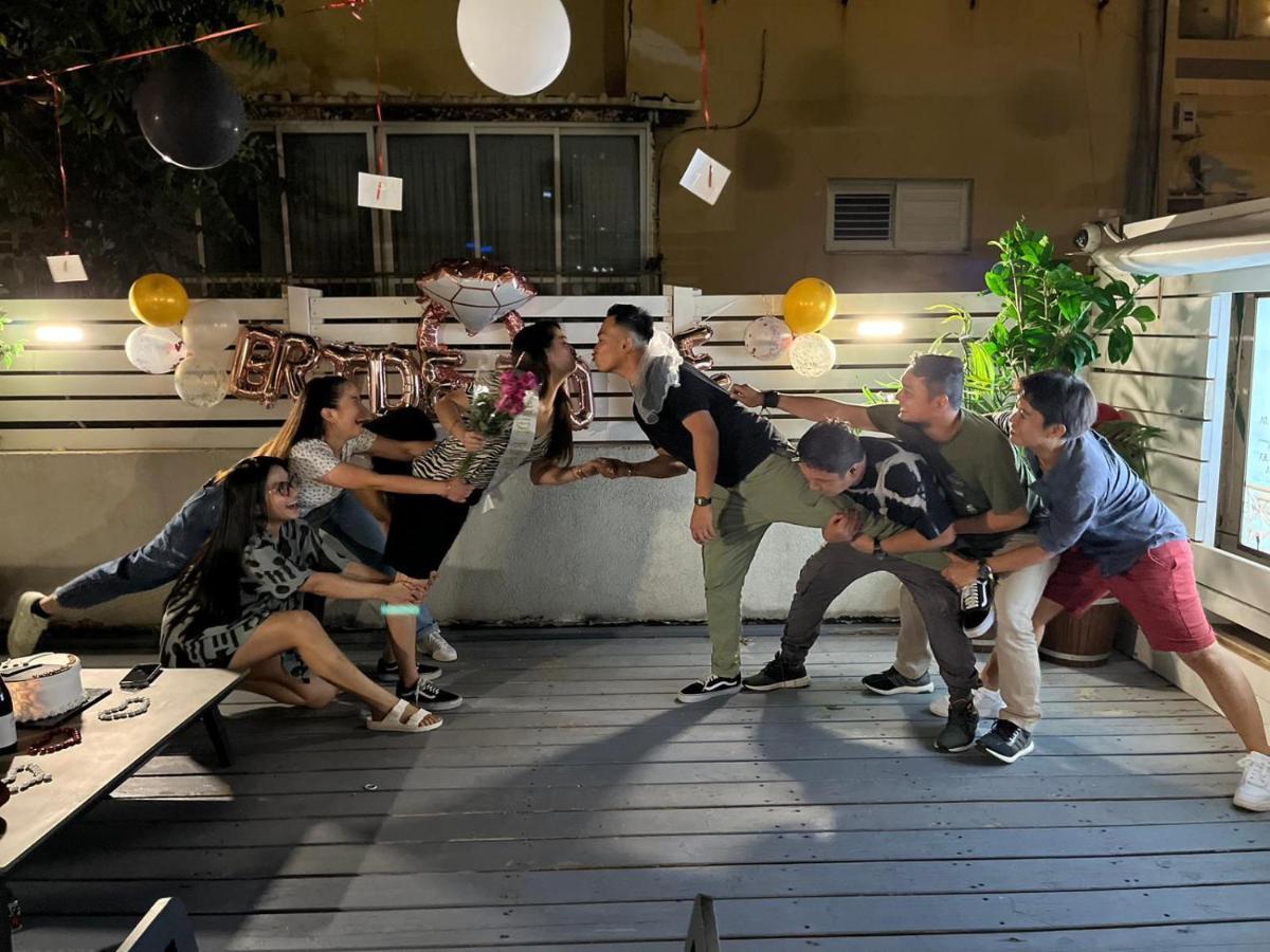 Ferienwohnung דירת סטודיו יפיפיה על גג ומרפסת שמש ברחוב הירקון Tel Aviv-Jaffa Exterior foto